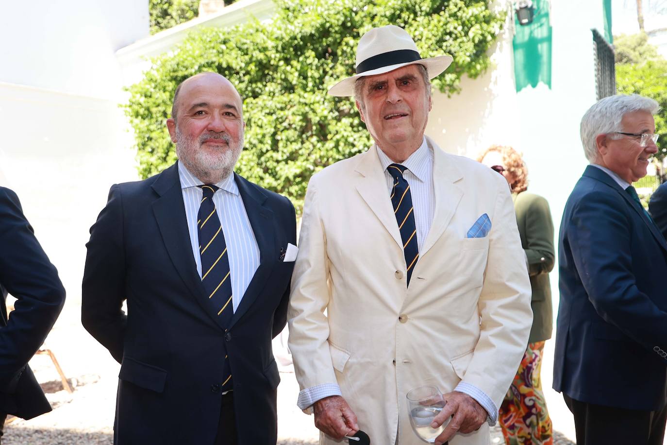 Carlos Estévez y Jaime Parias Merry