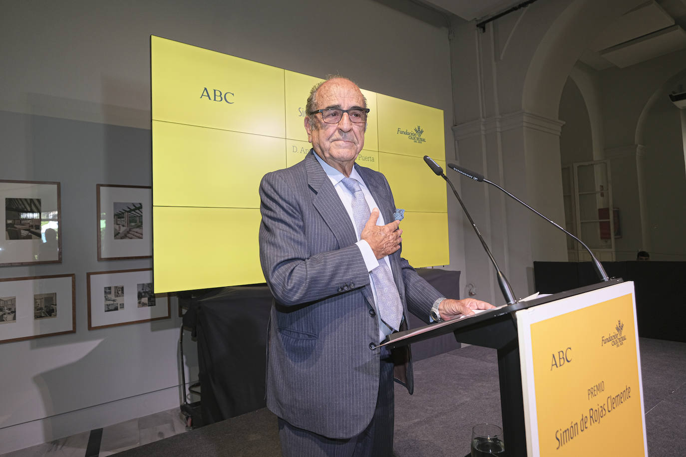 El agricultor y empresario sevillano Antonio López de la Puerta