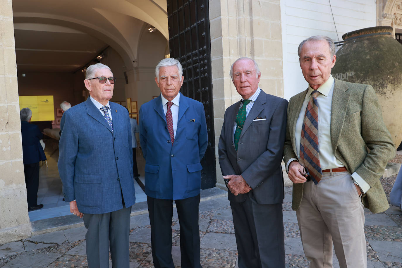 Rafael Gálvez Montilla, Manuel Peña Ortega, Juan Antonio Peña Ortega y José Peña Ortega