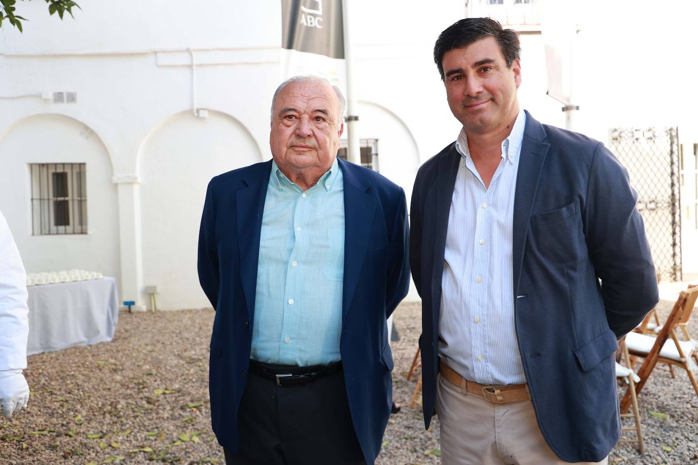 Manuel Cruz de la Puerta y José Rafael Carranza
