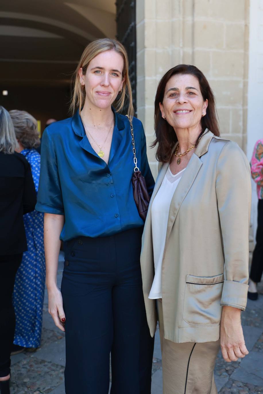 María Pablo Romero y Mamen López