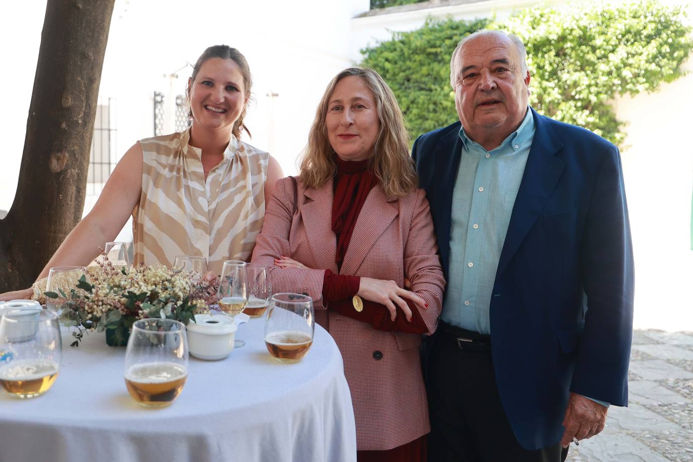 Rocío Bonet Pérez, Eva Pacheco y Manuel Cruz de la Puerta