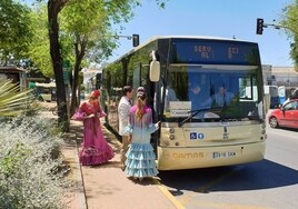 Autobuses directos a la Feria de Abril desde 29 municipios de Sevilla