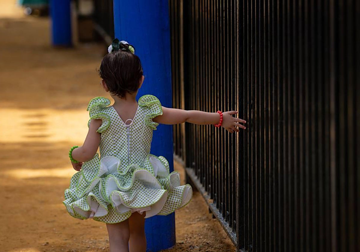El padre que buscaba niñera para la feria: «Tengo canguro para esta Feria y para los próximos 2.400 años»