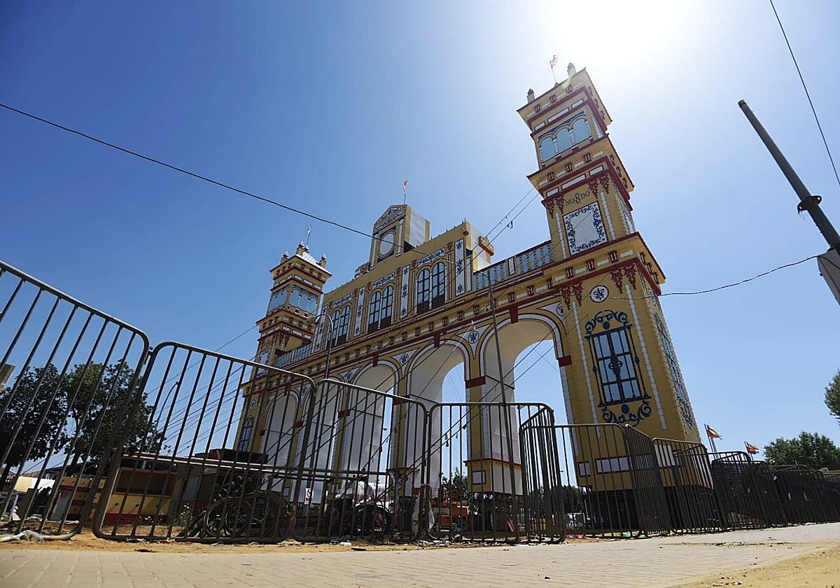 La portada de la Feria de Abril de Sevilla 2023