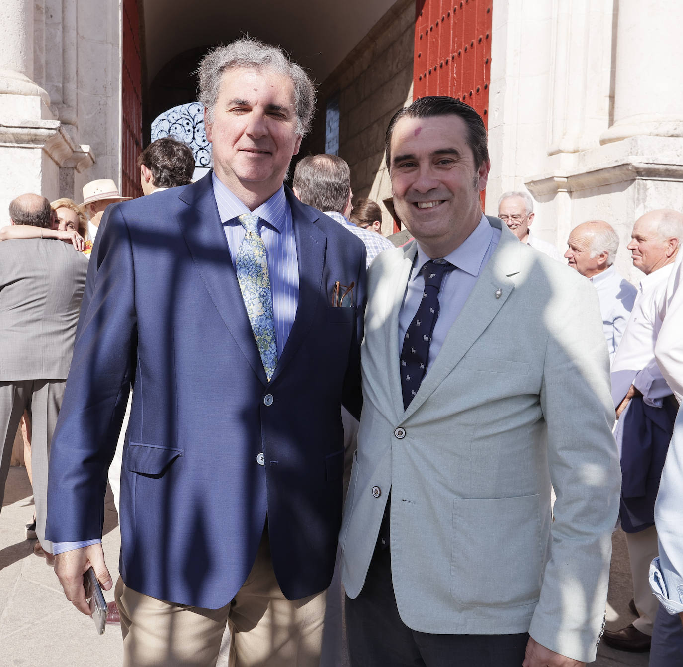 Luis Algarra y Ángel Mancha