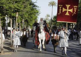 Puy de Fou recrea en Sevilla el encuentro entre Isabel la Católica y Cristóbal Colón