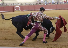 Las imágenes de la corrida de Perera, Luque y Francisco de Manuel en Sevilla 2023