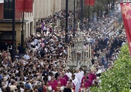 ¿Cuándo se celebra el Corpus Christi en Sevilla 2023?