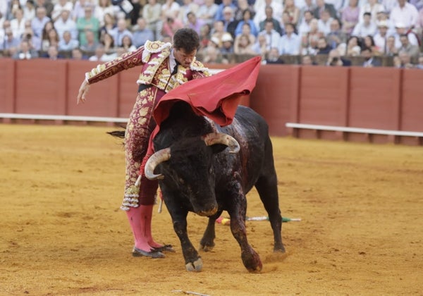 Daniel Luque: «Esto era lo que yo soñaba, que me vieran en mi plaza»