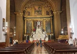 Misterios de Sevilla:  psicoimagen en la iglesia de la Anunciación