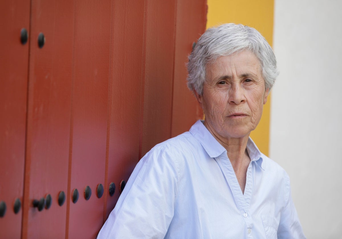 Joaquina Ariza 'La Algabeña' en la Plaza de Toros de la Maestranza de Sevilla