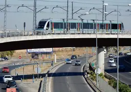 La única línea del metro de Sevilla roza los cinco millones de viajeros en el primer trimestre de 2023