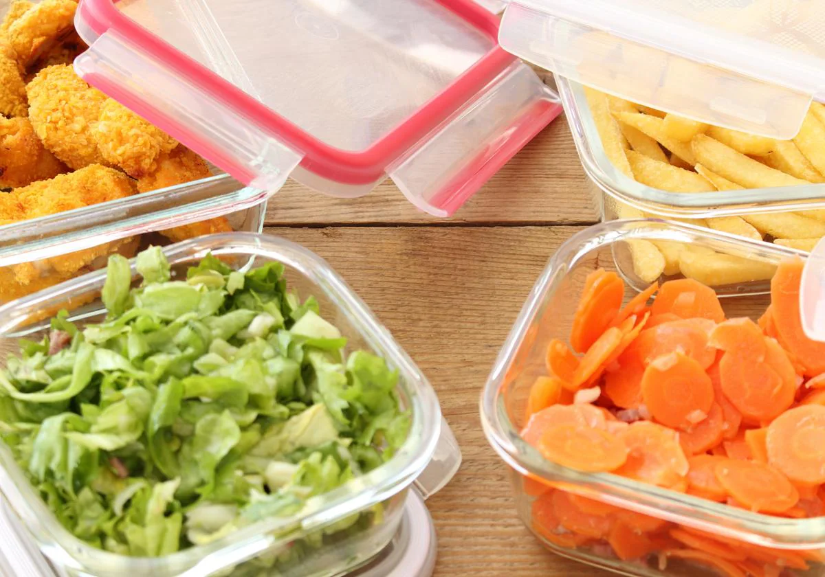 5 consejos para que el táper o el envase no contamine tu comida