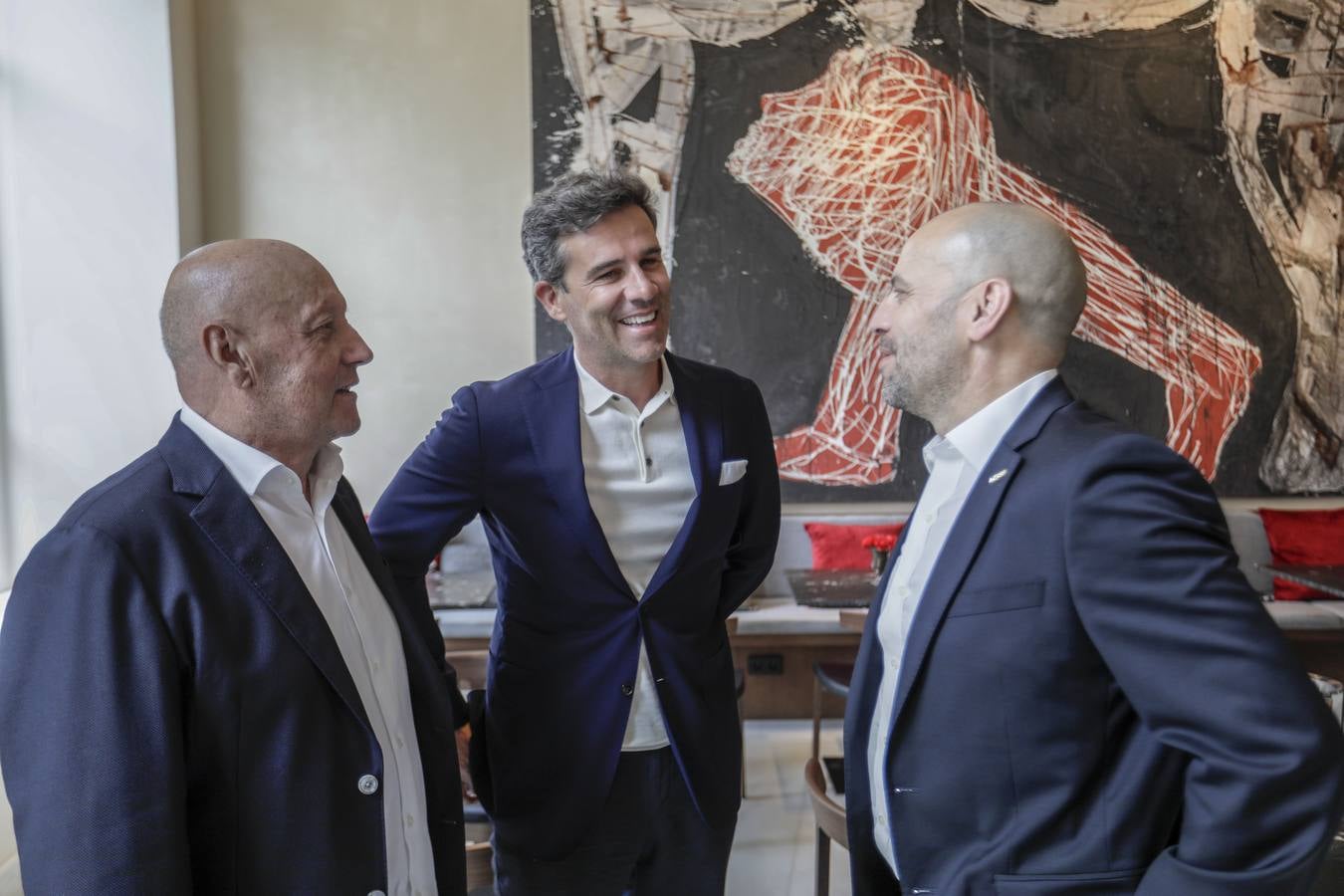 Diferentes estancias del Hotel Nobu de la Plaza de San Francisco