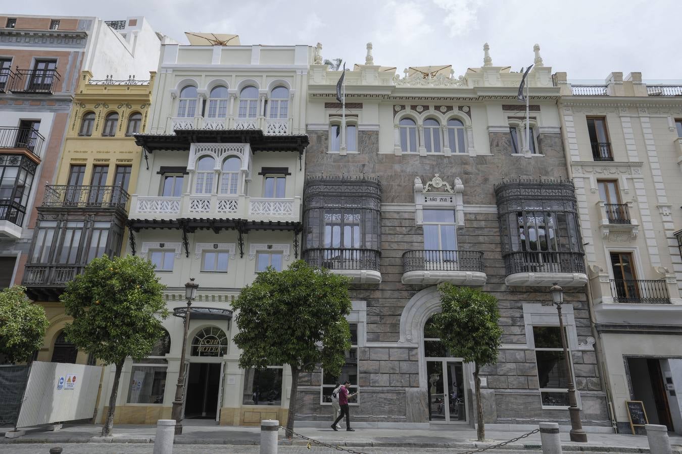 Diferentes estancias del Hotel Nobu de la Plaza de San Francisco