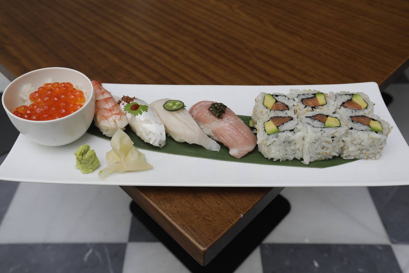 Diferentes estancias del Hotel Nobu de la Plaza de San Francisco