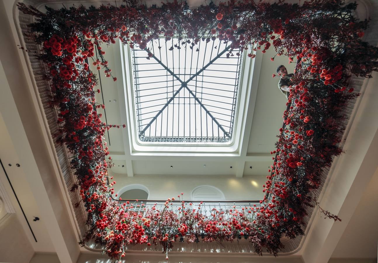 Diferentes estancias del Hotel Nobu de la Plaza de San Francisco