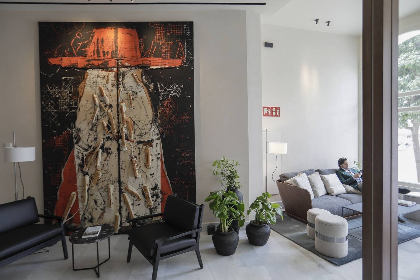 Diferentes estancias del Hotel Nobu de la Plaza de San Francisco