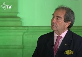 Fernández Cabrero: «Mientras esté esta junta, la concordia con el Gran Poder no se toca»
