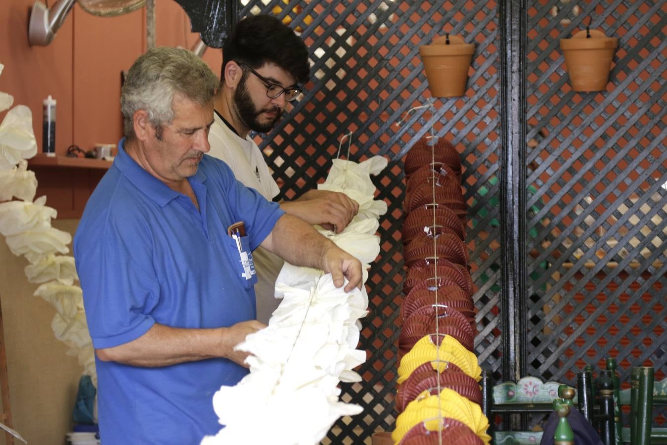 En el Real se dan los últimos retoques a las casetas