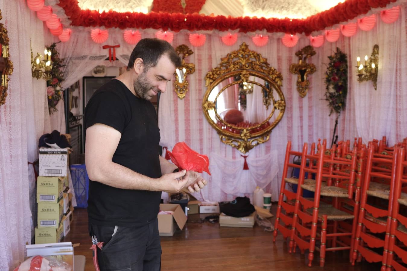 En el Real se dan los últimos retoques a las casetas