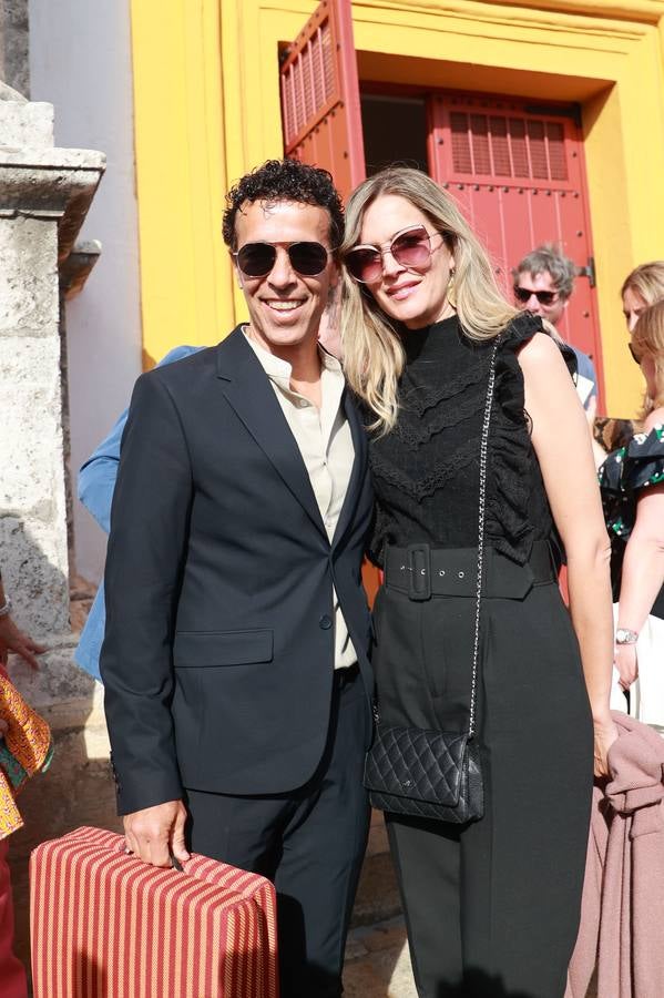 Víctor Puerto y Noelia Margotón