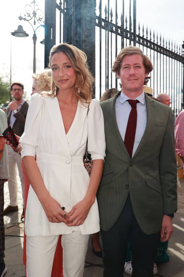 Isabel Díaz- Deus y Juan Toscano