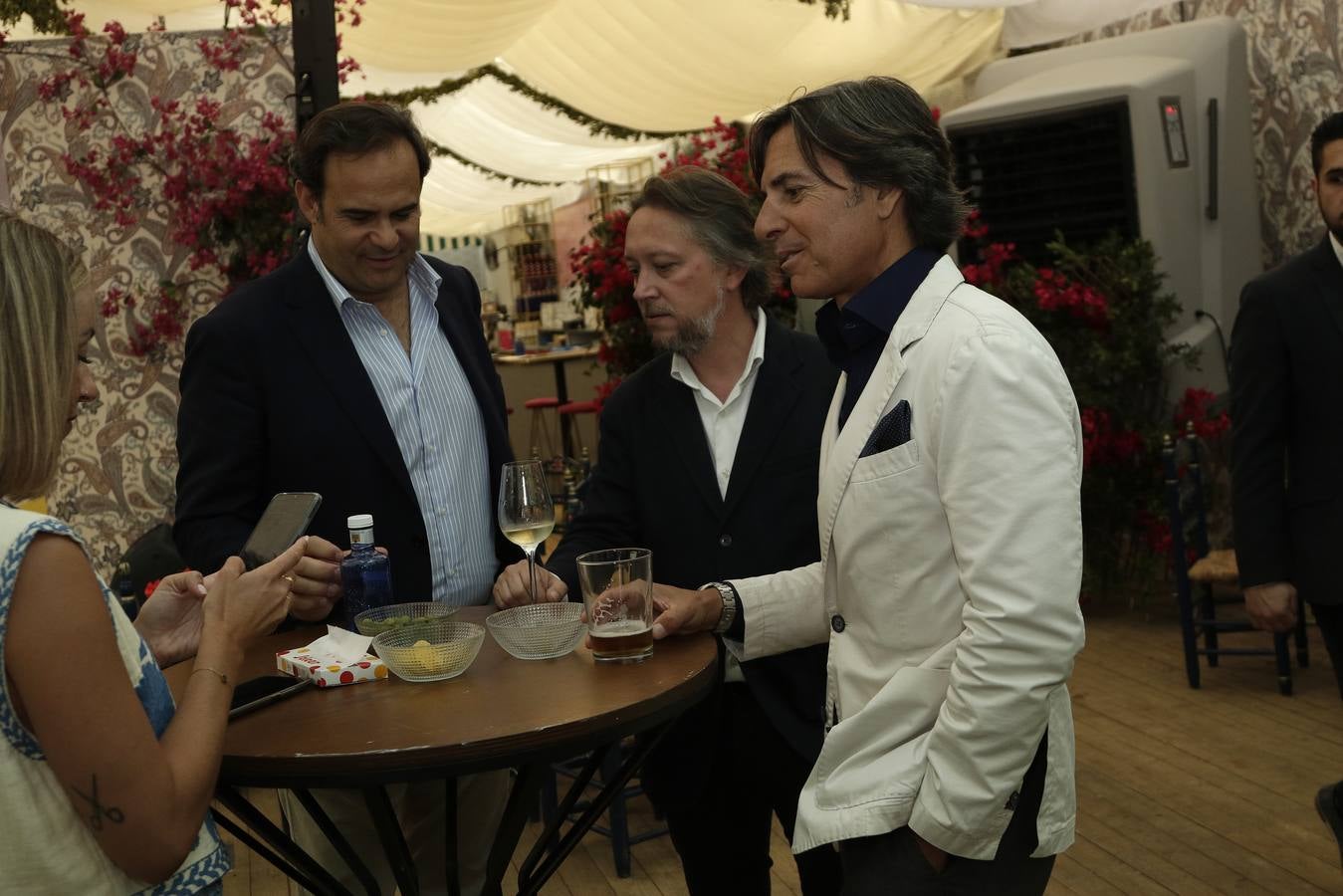 Ambiente en la recepción de la Sevilla City Office