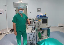 Doctor Emilio Prendes: «He sido el primer paciente con cáncer de próstata de Sevilla curado con HIFU»