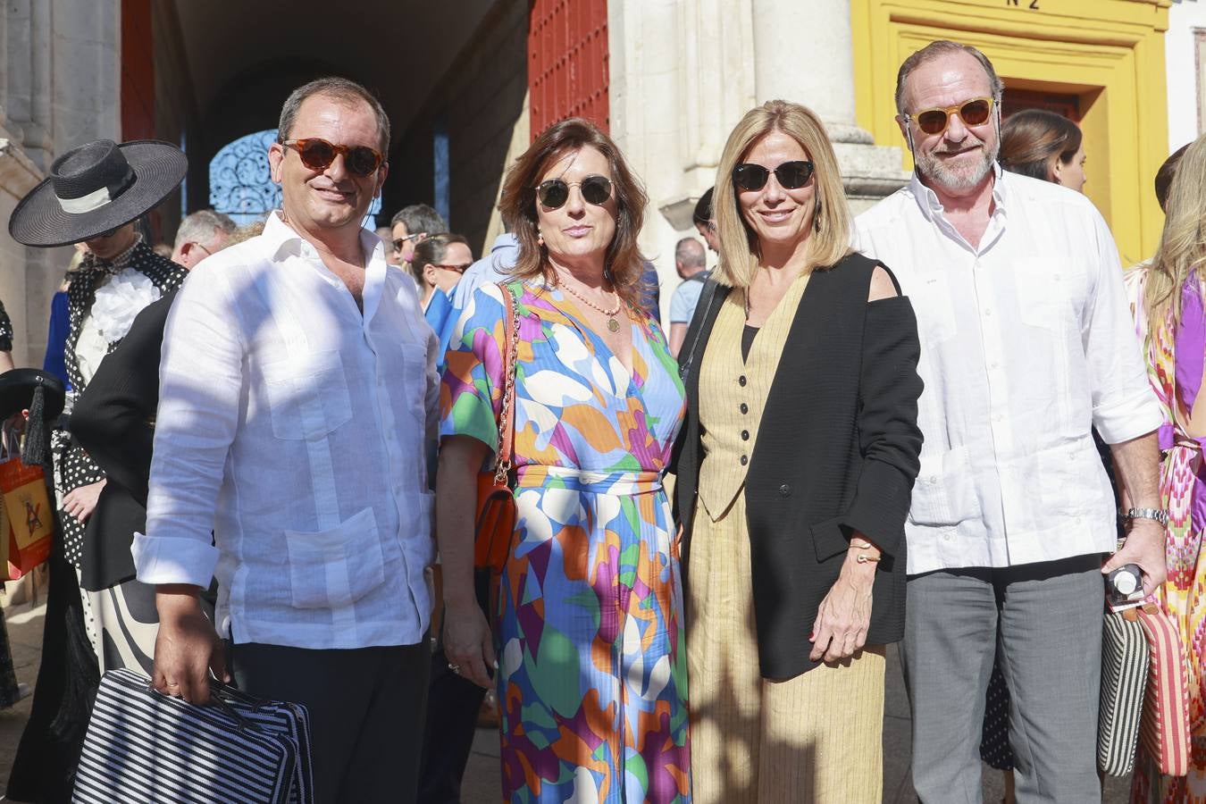 Javier González, Macarena Pérez-Miyares, Rocío Faure y José Luis Garcí­a Palacios