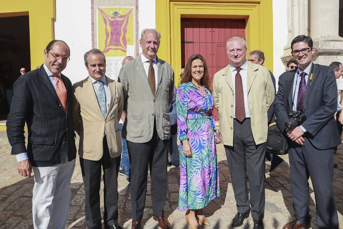 En imágenes, Puerta del Príncipe de la corrida de El Cid, Manuel ...