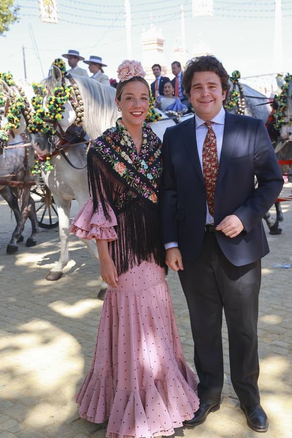 Pilar Benjumea y Jaime Leal