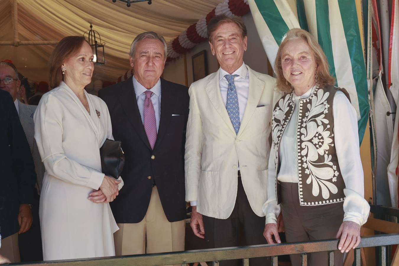Manoli Pemán, Carlos Núñez, José Ramón Moreno y María Terry