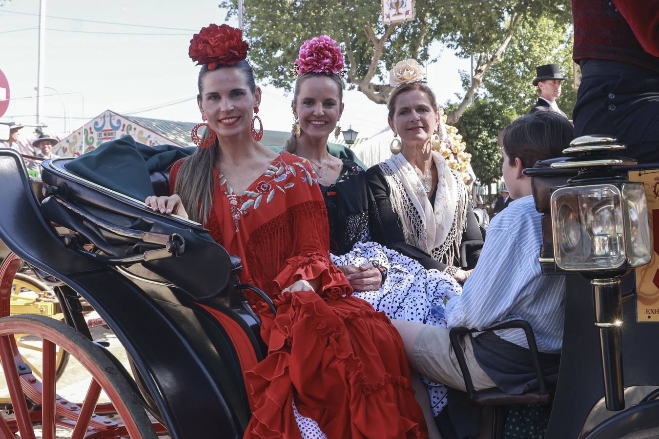 Coro y Leticia González-Aller y Paz Berenguer
