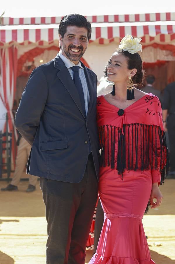 Jesús Lovera y Rocío Mateo