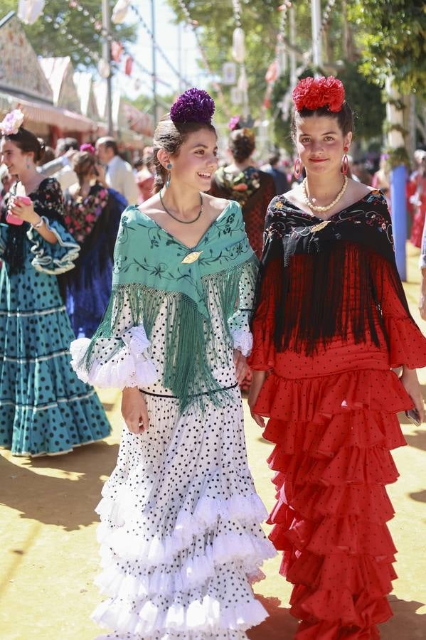 María Luisa Piñar y Mariana Ariza