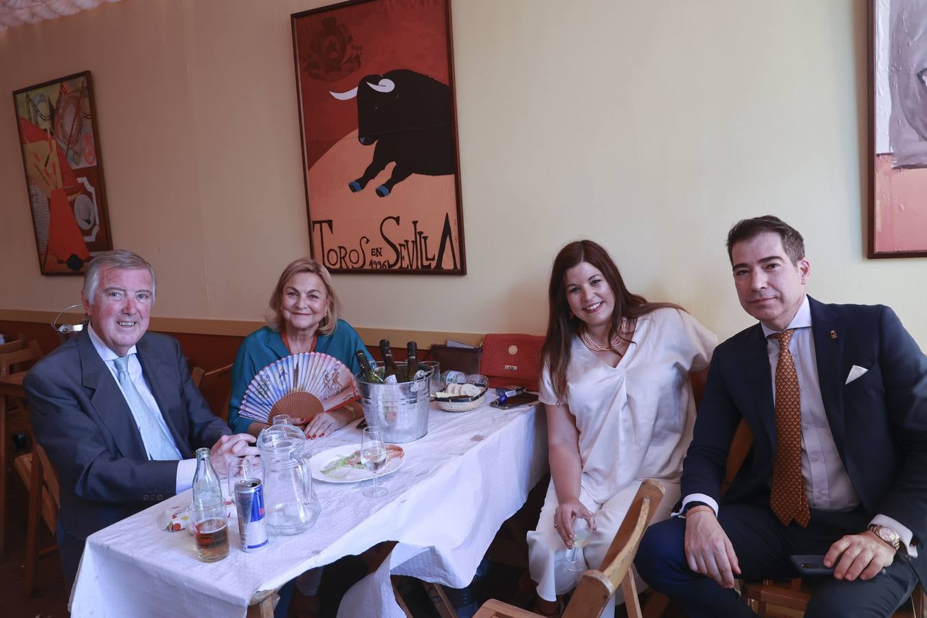 Manuel Valencia, Yeye Valencia, Rocío Noguera y Samuel Arcos