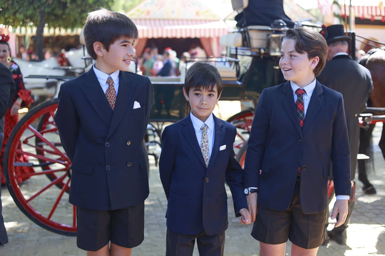 Ignacio, Manuel y Perico Páez