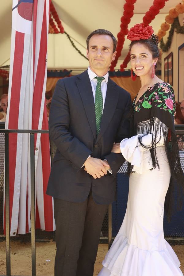 Domingo Hormaeche y Carlota Fernández de Córdoba