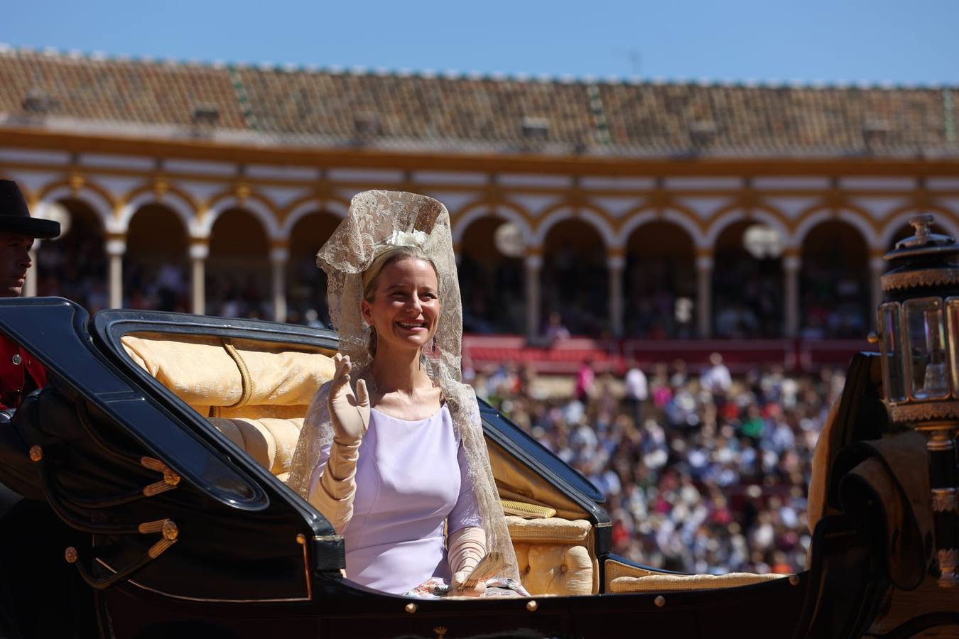 Exhibición de Enganches de 2023 en la Real Maestranza de Caballería de Sevilla