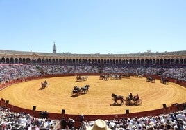 Las imágenes de la  Exhibición de Enganches de 2023 en Sevilla