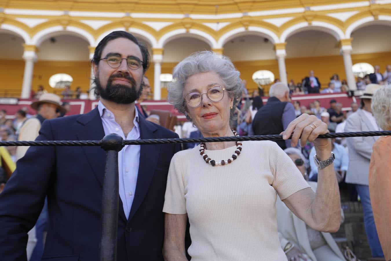 Félix Moreno de la Cova e Isabel Solís