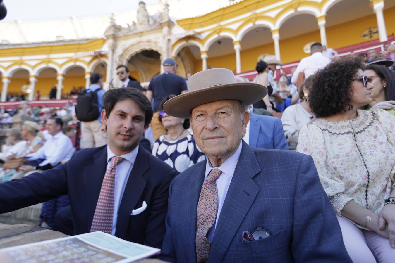 Pablo Guerrero Domecq y Álvaro Domecq