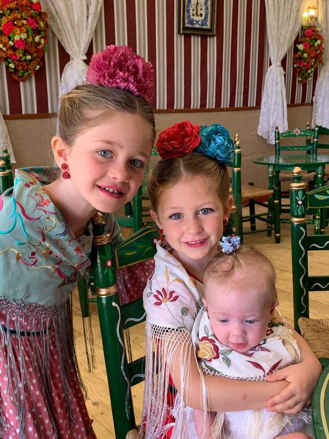 Fotos de los lectores de ABC de la Feria de Sevilla 2023