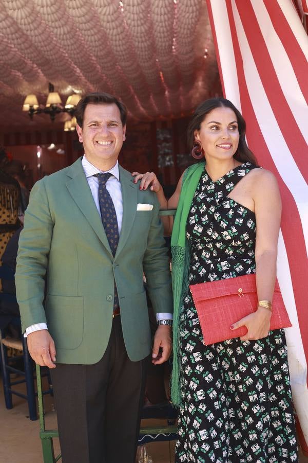 Jose Luis Díaz de la Cortina y Beatriz Acuña