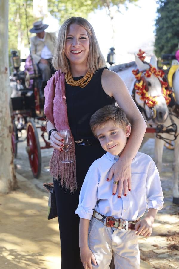 Begoña Vorcy y Arturo González