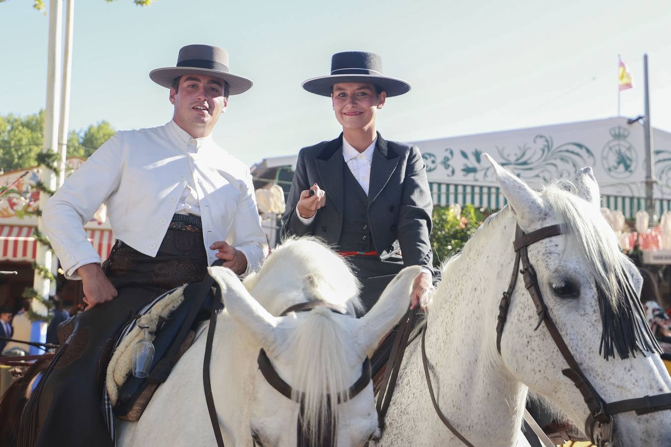 Juan Pérez y Fabiola Porres