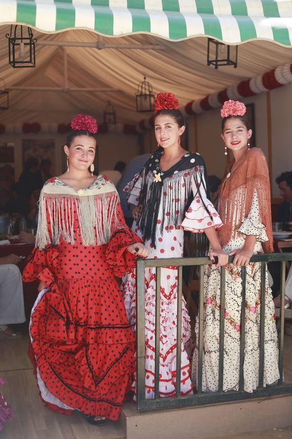 Rocí­o de la Puerta, Macarena y Mercedes Cañaveral