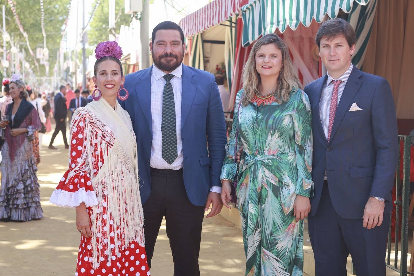 Laura Jiménez, Camilo del Castillo, Marí­a Amo y José María Guajardo-Fajardo